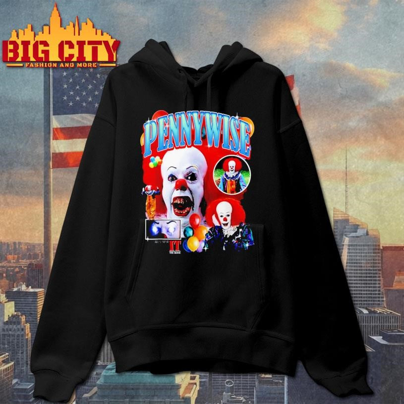 It The Movie Pennywise the Clown Horror 2025 New Shirt