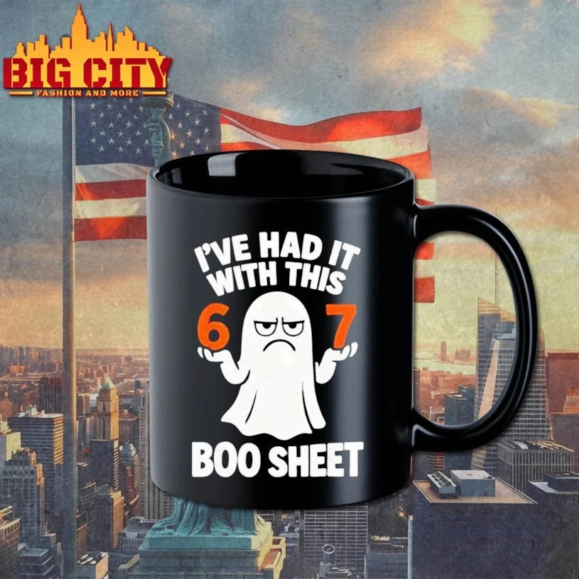 I’ve Had It With This 67 Boo Sheet Shirt