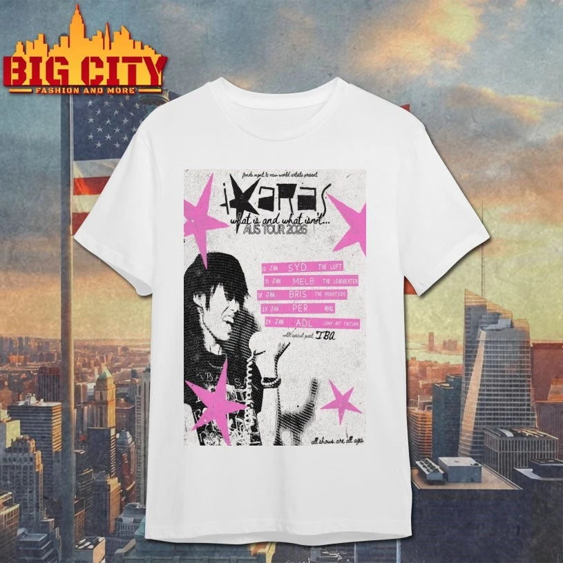Ixara AUS Tour 2026 Poster Shirt