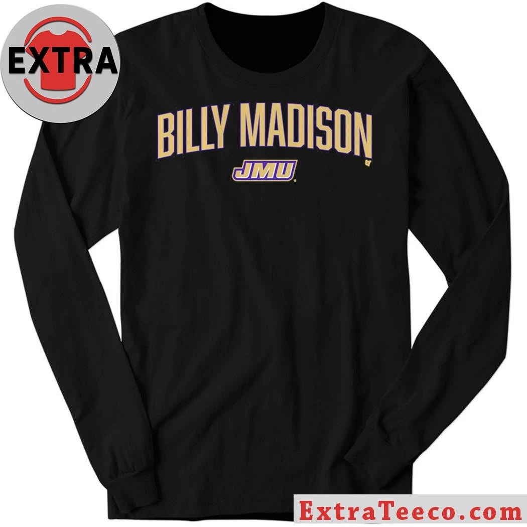 JMU Football Billy Madison James Madison University Shirt