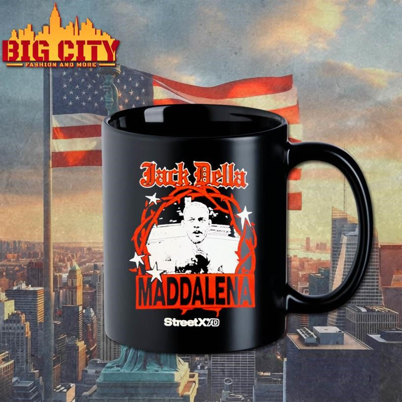 Jack Della Maddalena x StreetXAD graphic featuring shirt