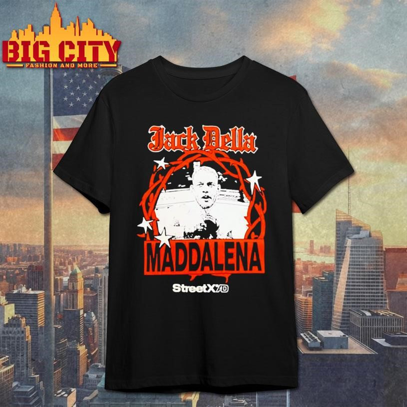 Jack Della Maddalena x StreetXAD graphic featuring shirt