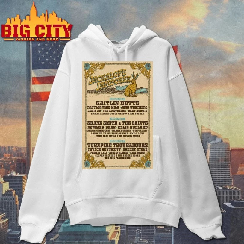 Jackalope Jamboree Pendleton Oregon Poster Shirt