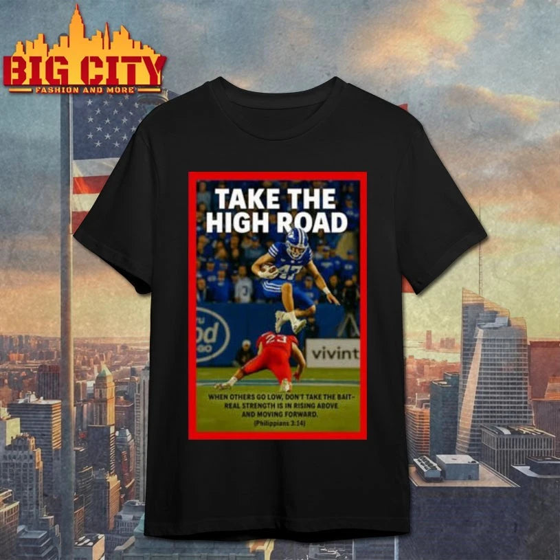 Jackson Payne Take The High Road Philippians 3 14 shirt