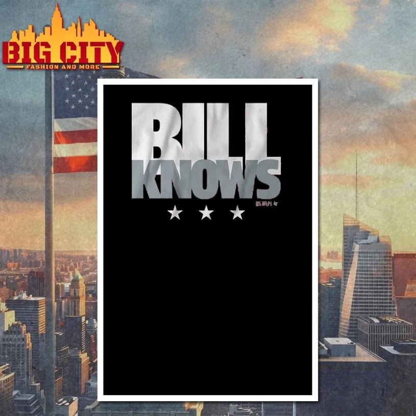 Jacory Croskey-Merritt Bill Knows shirt