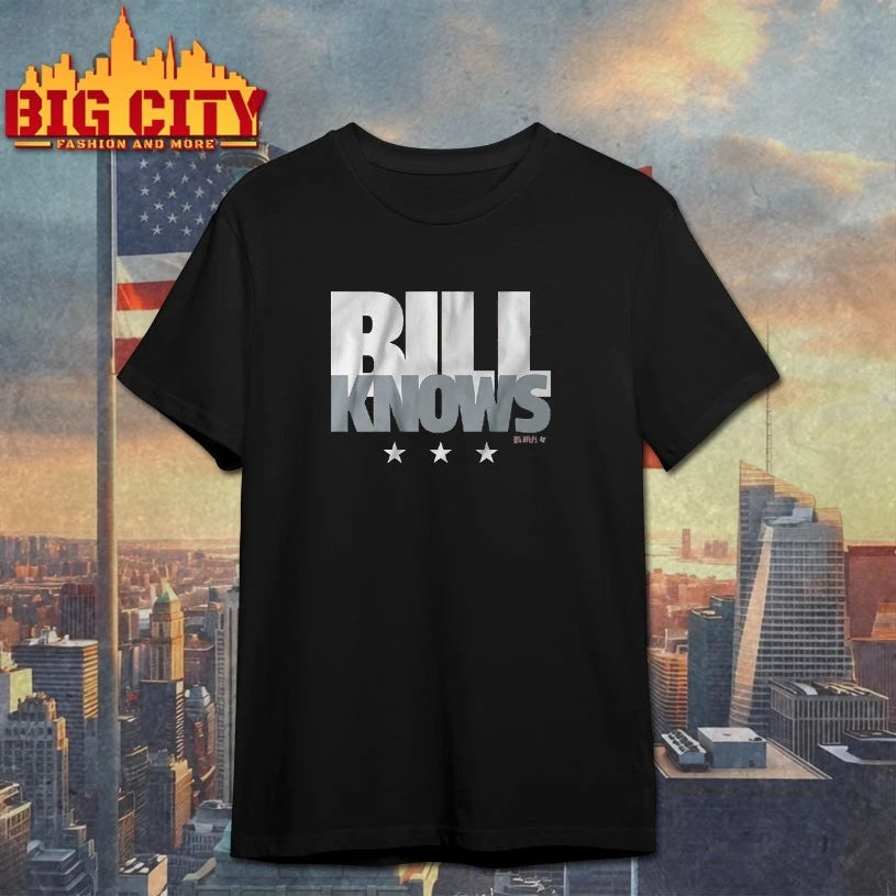 Jacory Croskey-Merritt Bill Knows shirt