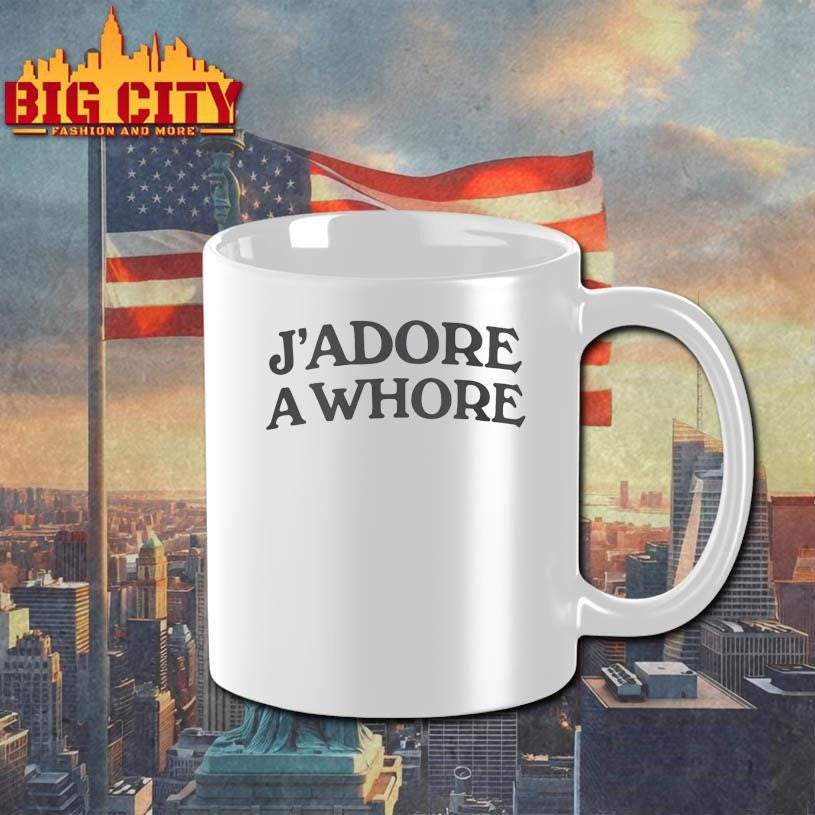 J’adore Awhore Shirt
