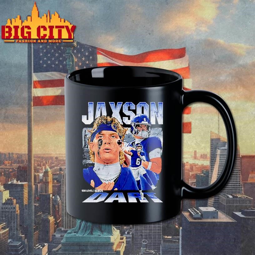 Jaxson Dart New York G Vintage Shirt