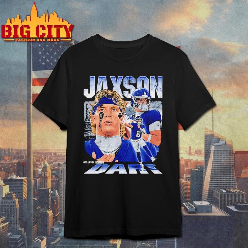 Jaxson Dart New York G Vintage Shirt