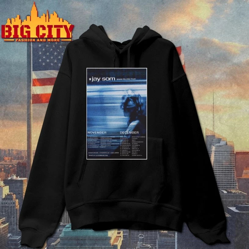 Jay Som November, December 2025 Poster Shirt