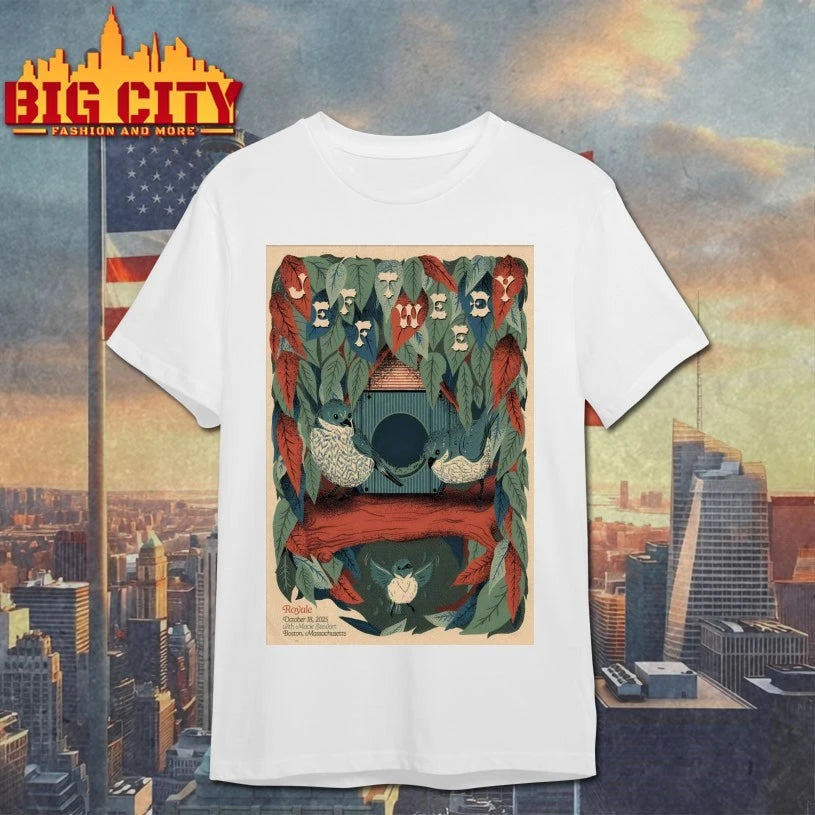 Jeff Tweedy Boston Tour On Oct 18 2025 Poster Shirt