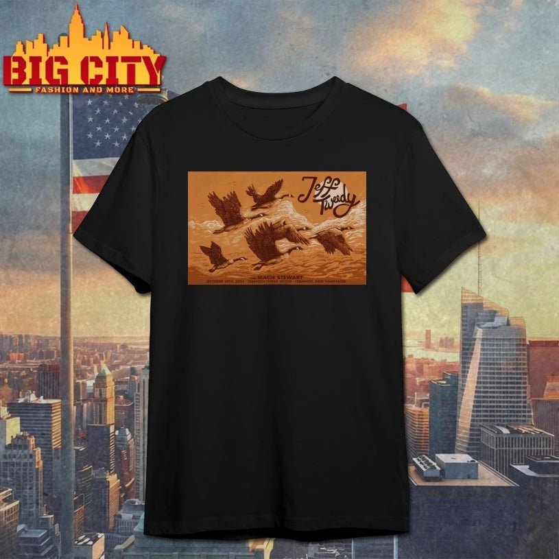 Jeff Tweedy Fall Tour 2025 Lebanon Opera House Poster Shirt