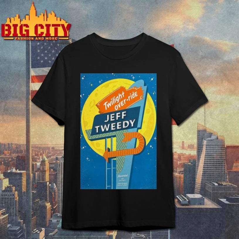 Jeff Tweedy Fall Tour 2025 Montreal QC Poster shirt