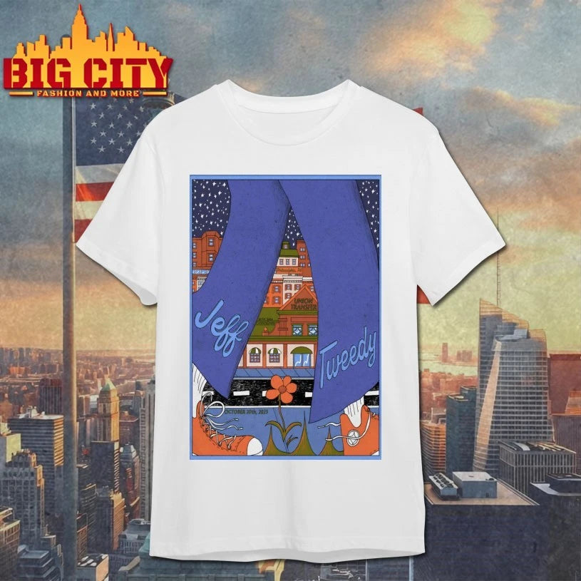 Jeff Tweedy Oct 20 2025 Union Transfer Show Poster Shirt