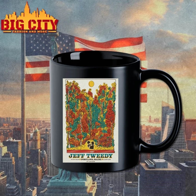 Jeff Tweedy October 16 2025 The State Theatre Portland Maine Poster Shirt