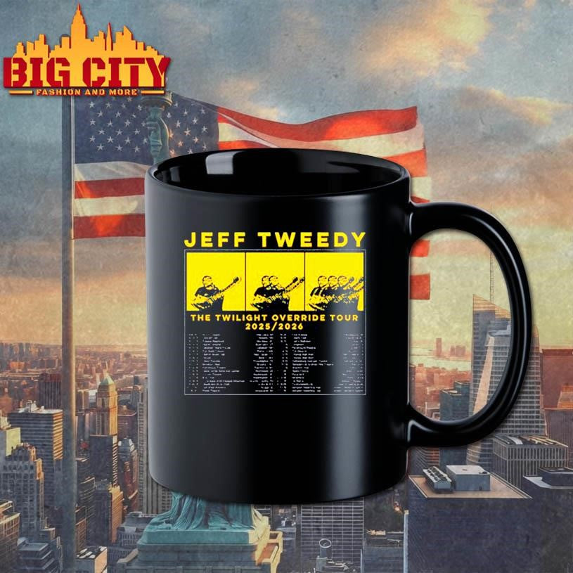 Jeff Tweedy The Twilight Override 2025-2026 Shirt