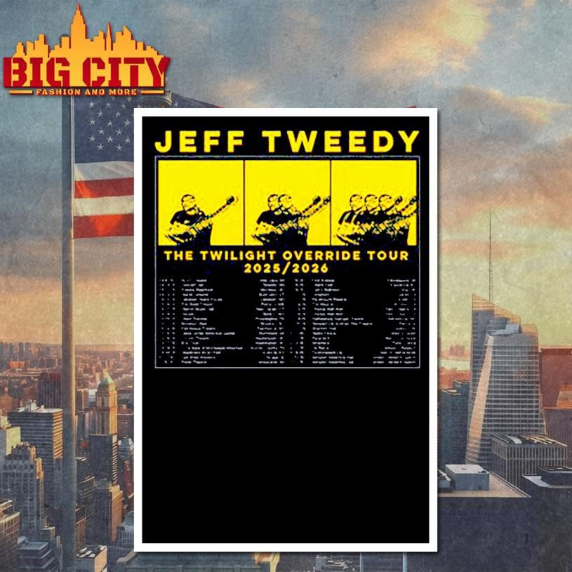 Jeff Tweedy The Twilight Override 2025-2026 Shirt