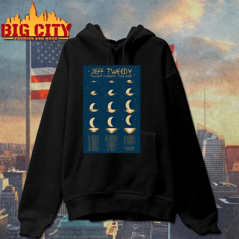 Jeff Tweedy Twilight Override 2025 Tour Poster shirt