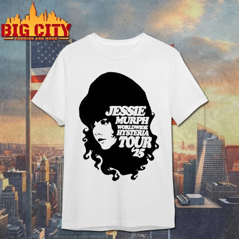 Jessie Murph Worldwide Hysteria Tour 2025 Shirt
