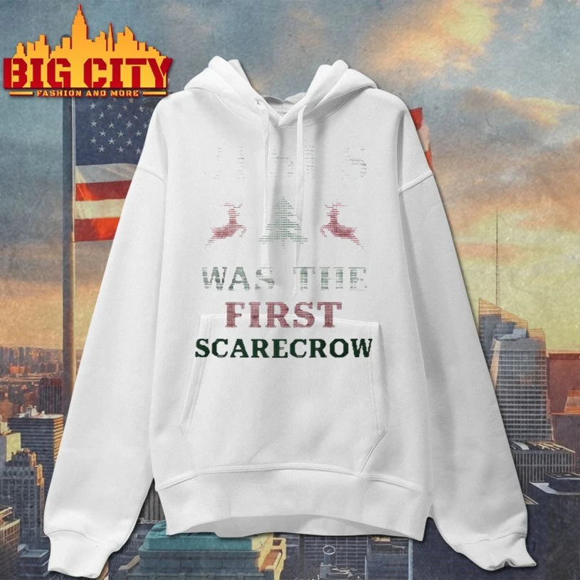 Jesus Was The First Scarecrow Shirt