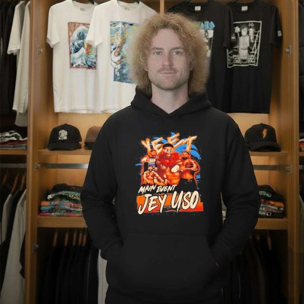 Jey Uso YEET Main Event Shirt