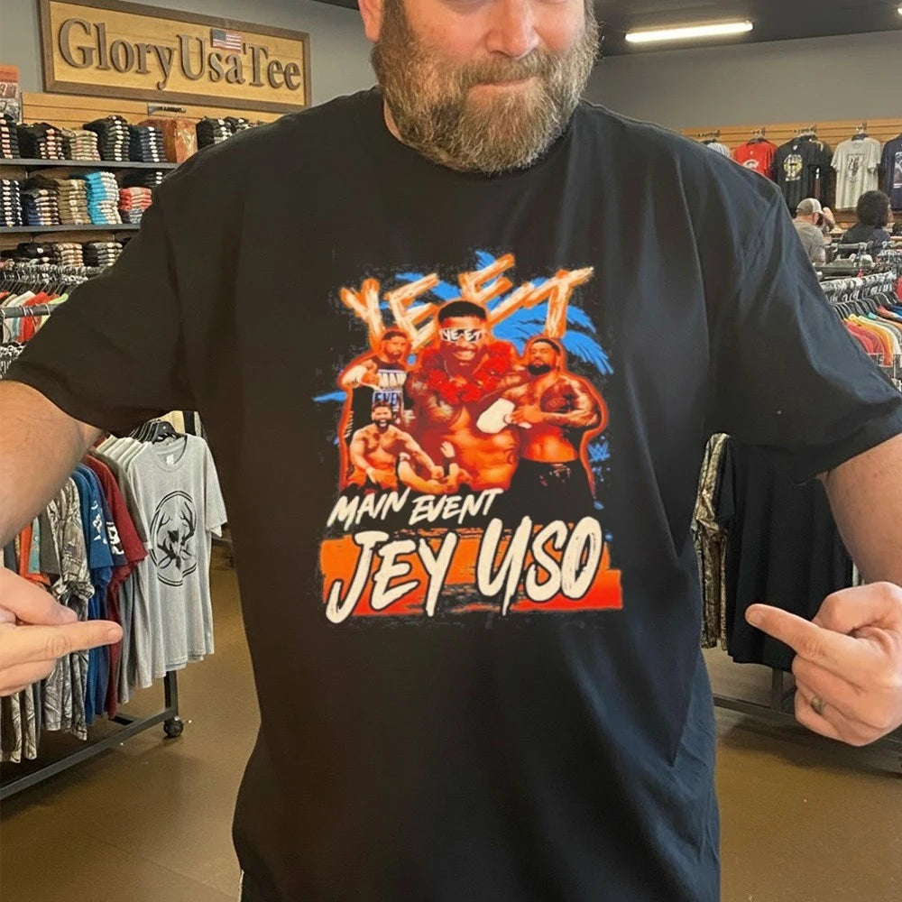 Jey Uso YEET Main Event Shirt