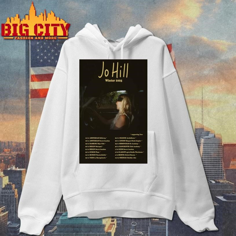 Jo Hill Winter 2025 Poster Shirt