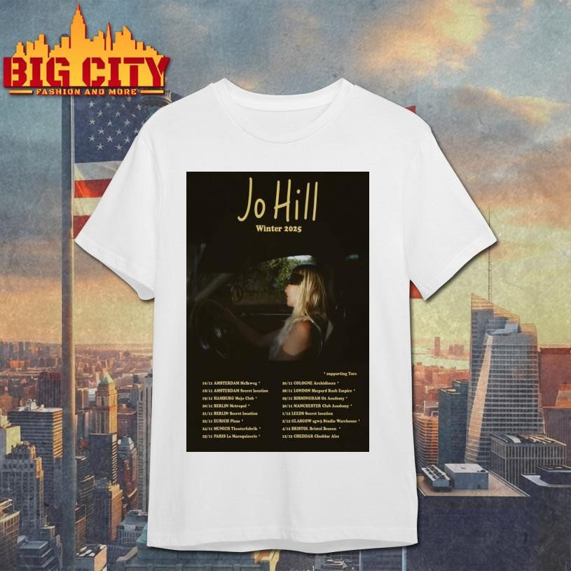 Jo Hill Winter 2025 Poster Shirt