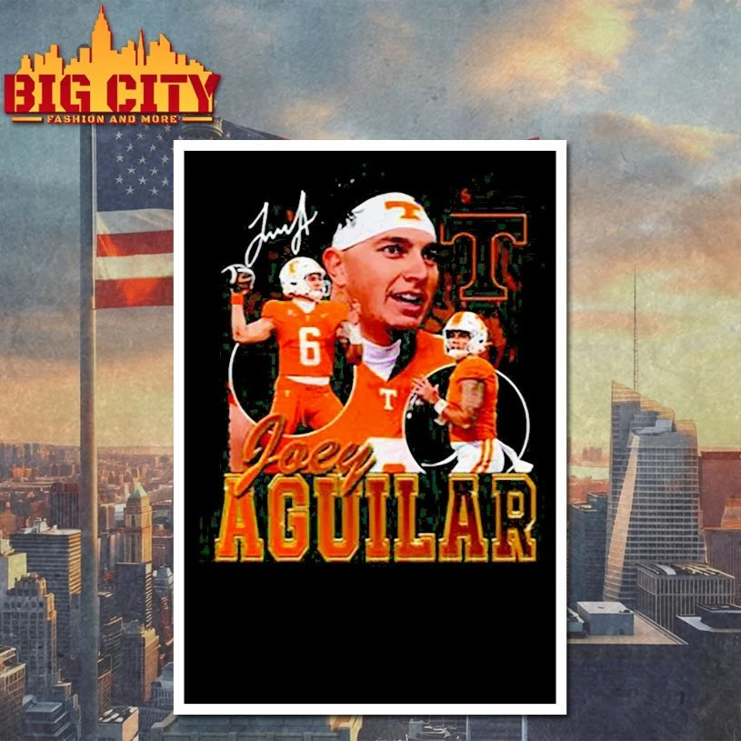 Joey Aguilar Vintage Icon Signatures Shirt