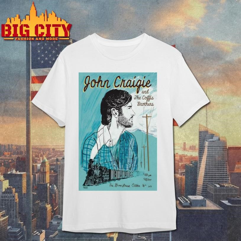 John Craigie Mariposa CA 10 16 2025 Poster Shirt