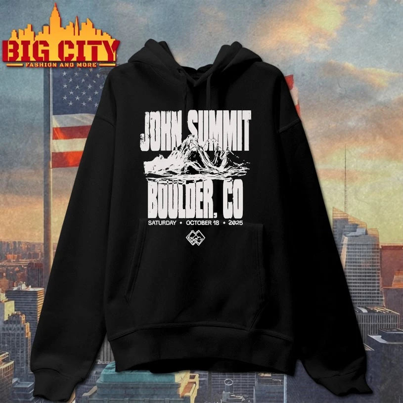 John Summit Boulder shirts