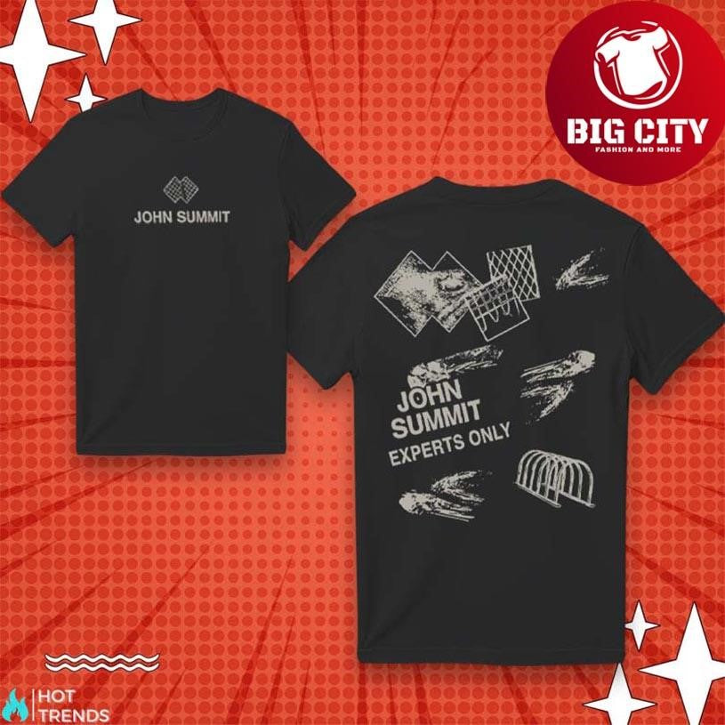 John Summit Industrial 2025 New Two Sided Shirt