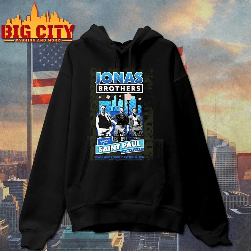Jonas Brothers Greetings From Saint Paul Minnesota Shirt