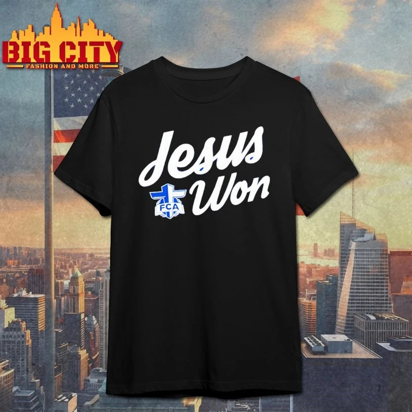 Jordyn Tyson Jesus Won Shirt