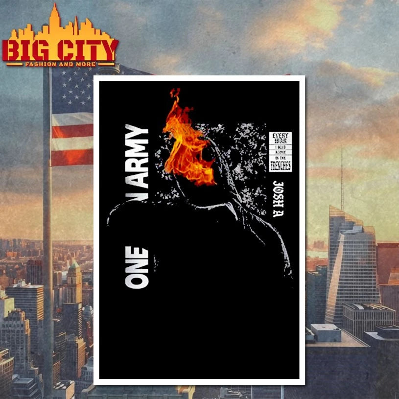 Josh A One Man Army New Shirt