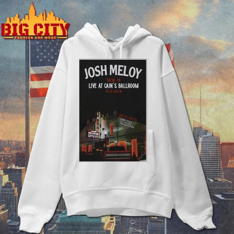Josh Meloy Tulsa, Oklahoma Oct 17-18 2025 Poster Shirt