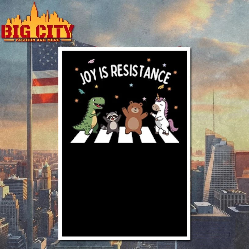 Joy Is Resistance Abbey Road Shirt