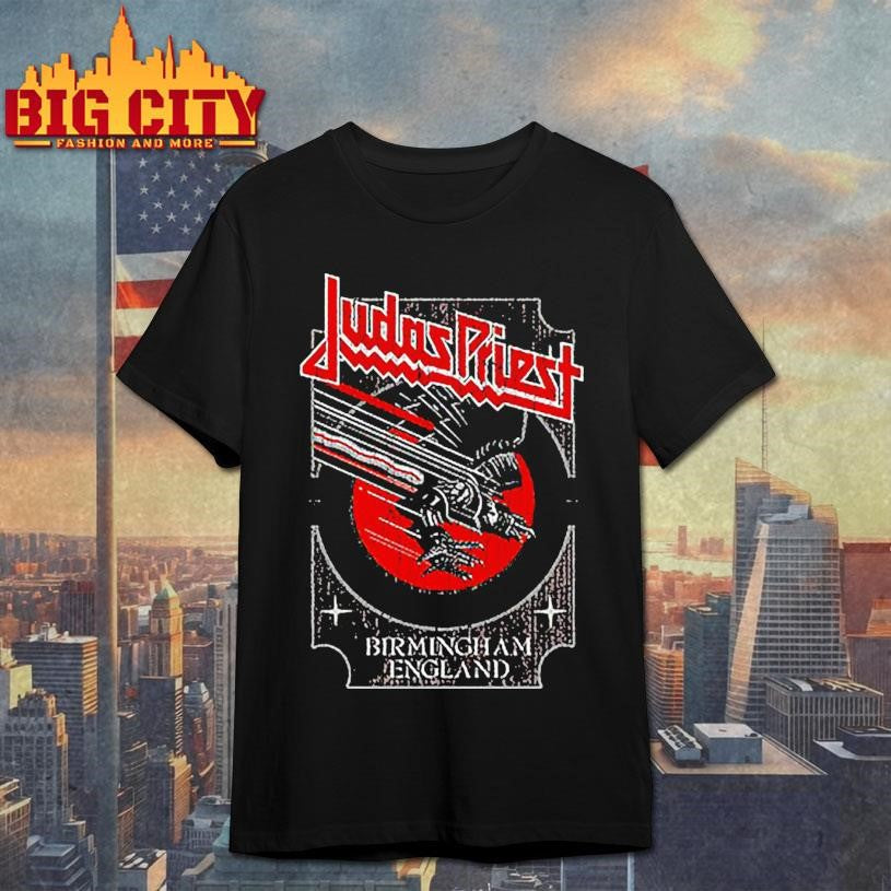 Judas Priest Screaming For Vengeance Birmingham New Shirt