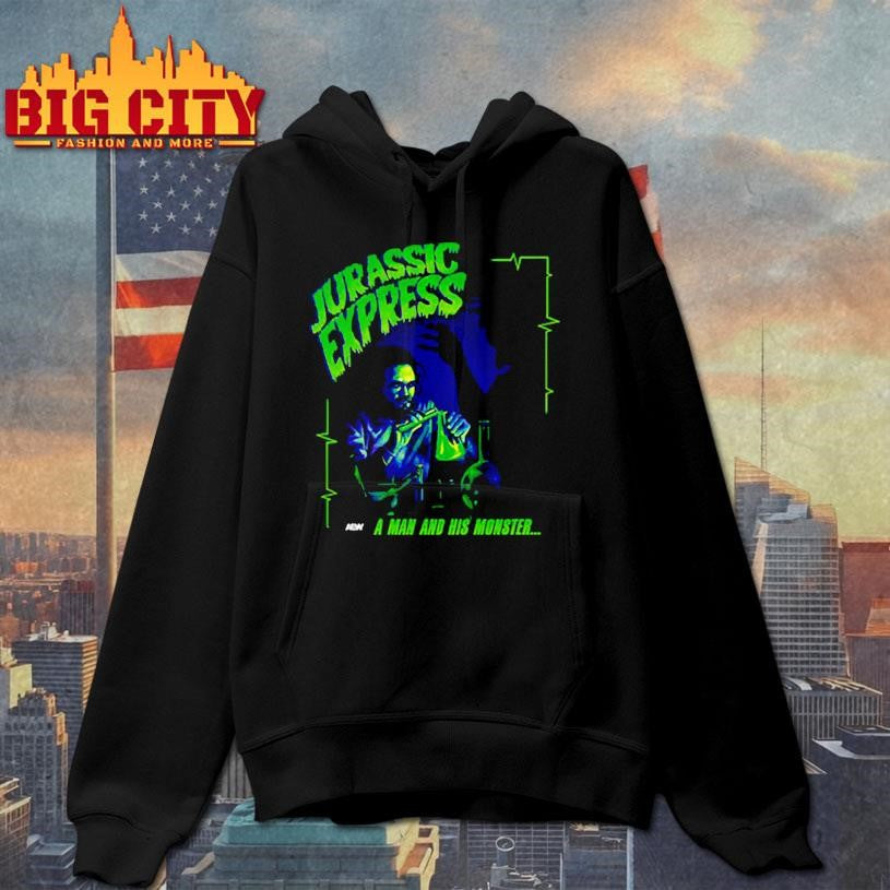 Jurassic Express It’s Alive A Man And His Monster Shirt