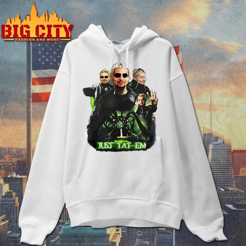 Justin Barona Just Tat Em Matrix Shirt