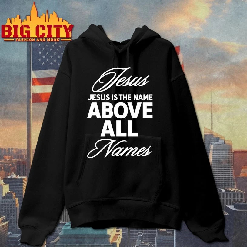 Justin Fields Jesus Is The Name Above All Names Shirt