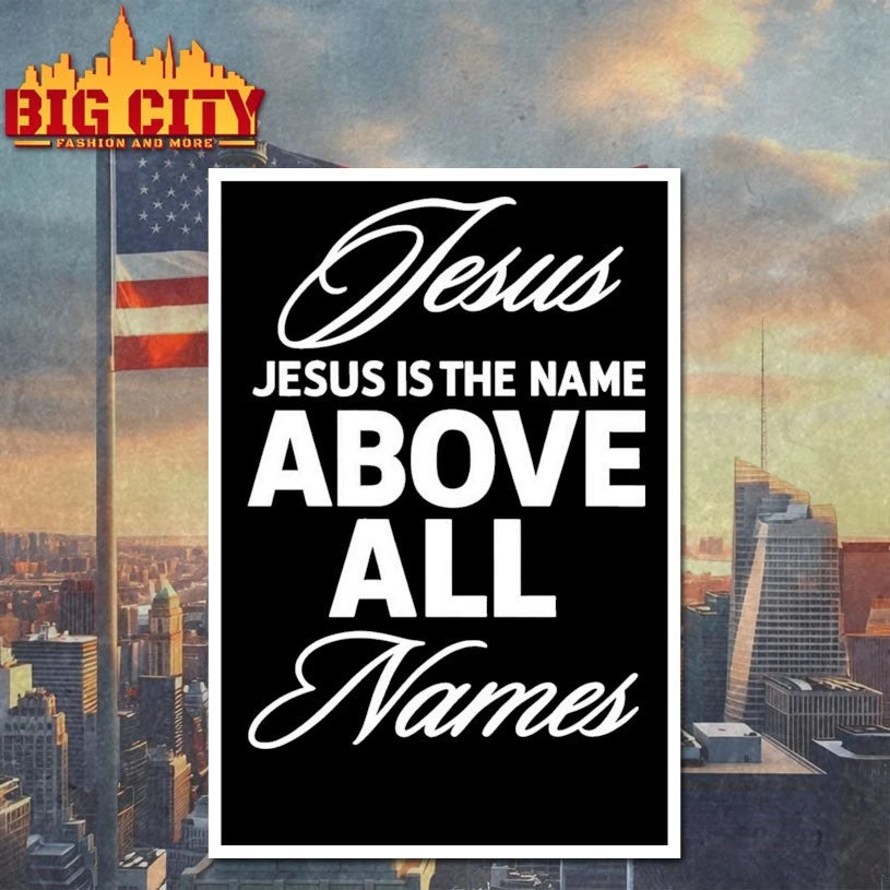 Justin Fields Jesus Is The Name Above All Names Shirt