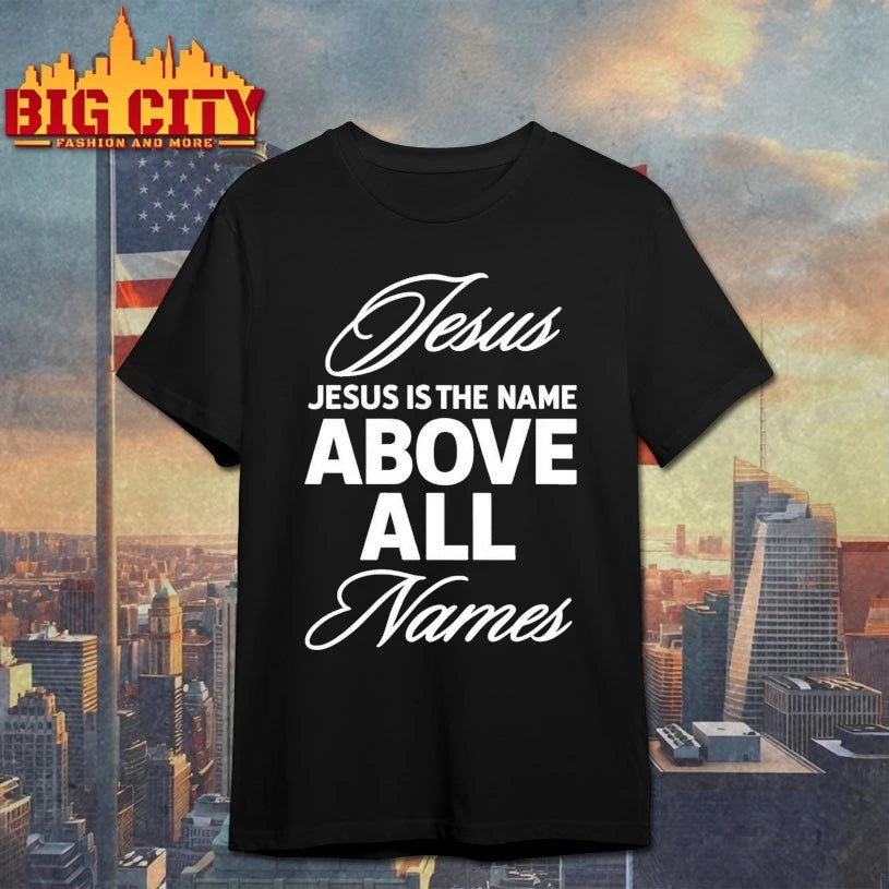 Justin Fields Jesus Is The Name Above All Names Shirt