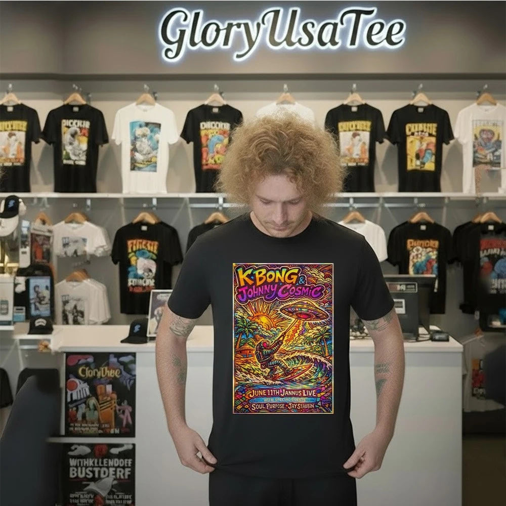KBong And Johnny Cosmic Tour St Petersburg FL On Jun 11 2026 Poster Shirt