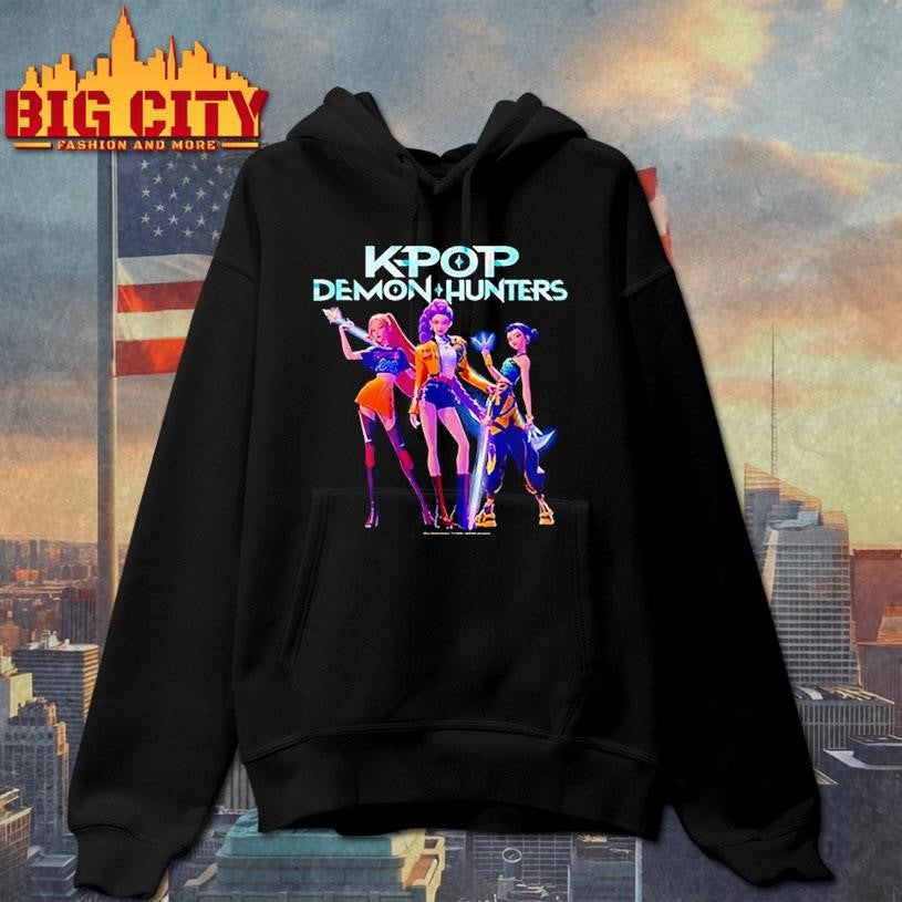 KPop Demon Hunters Juniors 2025 New Shirt