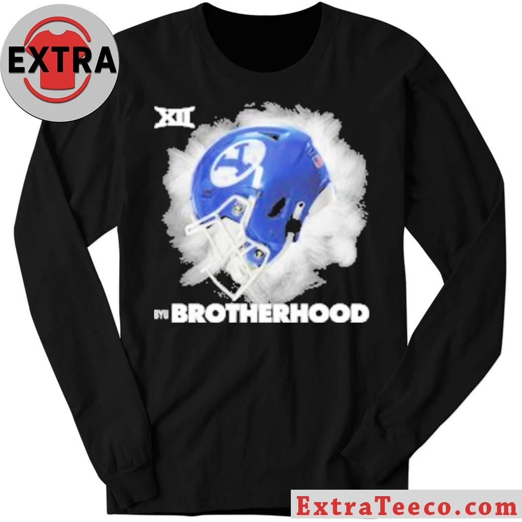 Kalani Sitake BYU Brotherhood Helmet New T-Shirt