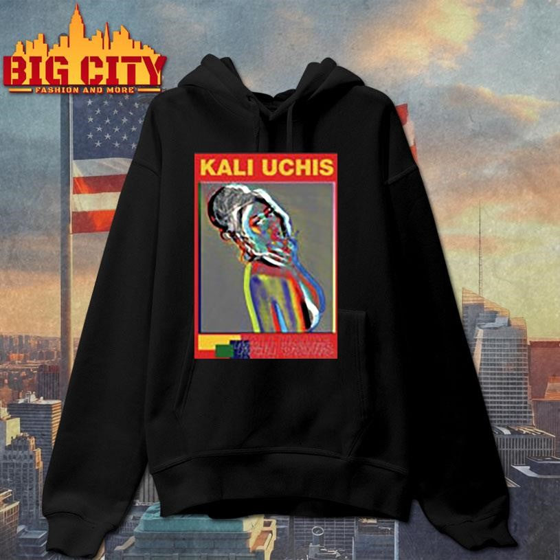 Kali Uchis Pop Music Glitch Art Retro Poster Shirt