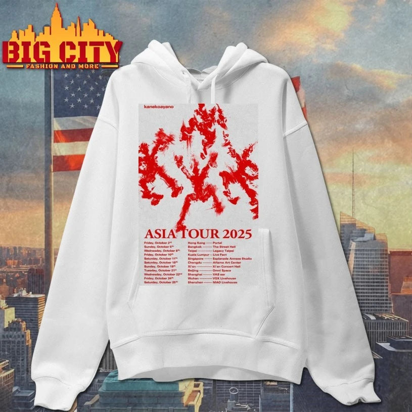 Kaneko Ayano Asia Tour 2025 Poster Shirt