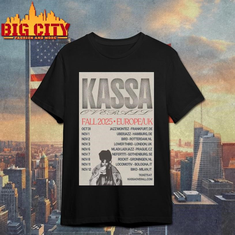 Kassa Overall Europe UK Fall 2025 Poster Shirt