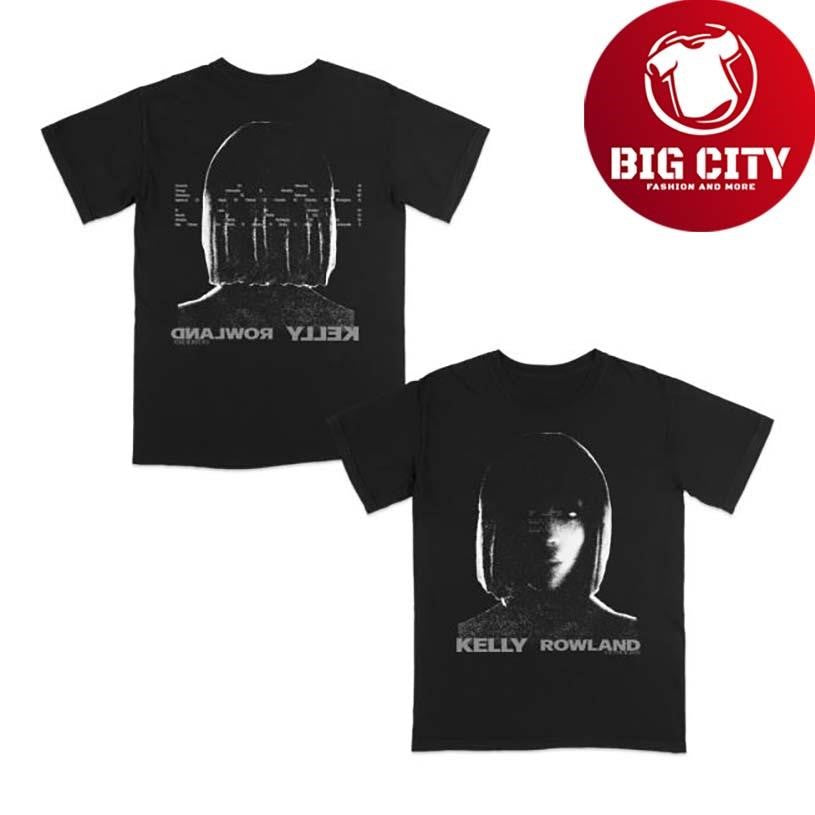 Kelly Rowland Merch Store Silhouette Tour 2025 New Shirt